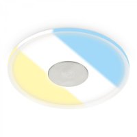 BRILONER CCT vestavn� sv�tidlo, 12 cm, 6W, 640lm, hlin�k BRI 7480019