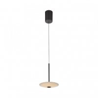 PAUL NEUHAUS LED z�v�sn� sv�tidlo ELIPSA, �ern�, Comfort-Lift, stm�vateln� 3000K