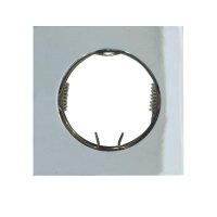 ACA Lighting bodov� sv�tidlo hranat� zapu�t�n� MR16 BS3159 st��brn� BS3159CPMR16