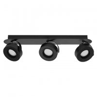 LEDVANCE LED nástěnné a stropní bodové svítidlo Venus černé 3 spoty 4058075833678 LEDVANCE LED nástěnné a stropní bodové svítidlo Venus černé 3 spoty 4058075833678