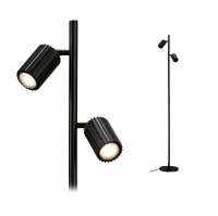 PAULMANN Stojac� sv�tidlo Lirena 1575mm max. 2x7W �ern� mat