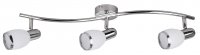 Rabalux bodové svítidlo Elite E14 3x MAX 40W chromová 6062 Rabalux bodové svítidlo Elite E14 3x MAX 40W chromová 6062