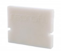 Light Impressions Reprofil koncovka H-AU-01-08 sada 2 ks b�l� 14 mm 979080