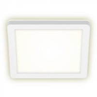 BRILONER LED venkovn� sv�tidlo 19 cm 8W 1200lm b�l� IP44 BRILO 3010-016