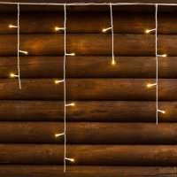 XmasKing LED kr�pn�k 7,7x0,6m 180 LED 24V venkovn�, 8 program� tepl� b�l� rampouchy