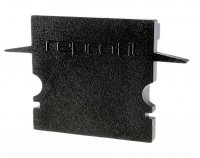 Light Impressions Reprofil koncovka H-ET-02-15 sada 2 ks �ern� 30 mm 979152