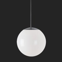 OSMONT ISI62413 ISIS P3 HP z�v�sn� plastov� sv�tidlo �ern� / b�l� IP40 3000 K 52W LED