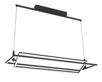 LED Z�v�sn� sv�tidlo AZzardo Viena black AZ2849 70W 4200lm 3000K IP20 100cm stm�vateln� �ern�