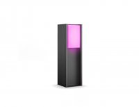 Philips Hue Turaco venkovn� podstavcov� LED sv�tidlo A60 WCA antracit 1000-20000K RGB