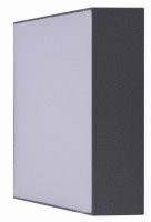 AZzardo AZ4498 venkovn� n�st�nn�/stropn� sv�tidlo CASPER SQUARE 3000K tmav� �ed�