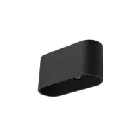 Azzardo AZ4145 nástěnné svítidlo VEGA BK/BK Azzardo AZ4145 nástěnné svítidlo VEGA BK/BK