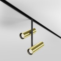 MAYTONI Sv�tidlo do kolejnice Elti Duo Exility 3000K 24W 36d TR005-2-2X12W3K-BBS