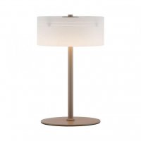 PAUL NEUHAUS LED stoln� lampa MARIKA, p�skov�, dotykov� stm�va� 3000K