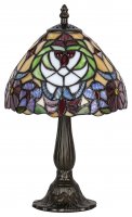 Rabalux stolní lampa Mirella E14 1x MAX 40W bronzová 8089 Rabalux stolní lampa Mirella E14 1x MAX 40W bronzová 8089