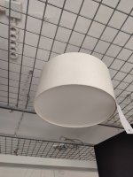 VÝPRODEJ VZORKU Látkové svítidlo přisazené s difuzorem - AULIX VÝPRODEJ VZORKU Látkové svítidlo přisazené s difuzorem - AULIX