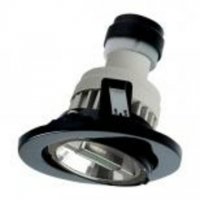 MEGAMAN Zapu�t�n� sv�tidlo MEGAMAN L0302RC, 11W, GU10 � �ern� L0302RC BK