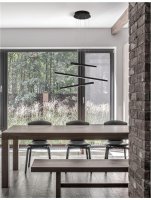 NOVA LUCE závěsné svítidlo LIOR černý hliník a akryl LED 40W 230V 3000K IP20 9010033 NOVA LUCE závěsné svítidlo LIOR černý hliník a akryl LED 40W 230V 3000K IP20 9010033