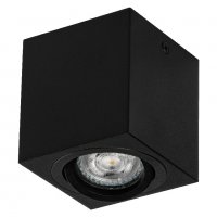 LEDVANCE stropn� bodov� sv�tidlo Spot Surface Square GU10 �ern� 4058075758681