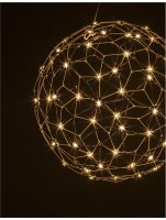 NOVA LUCE z�v�sn� sv�tidlo SOLE zlat� kov LED 21.6W 230V 3000K IP20 9186002