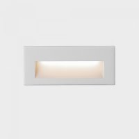 KOHL-Lighting MAILBOX zapu�t�n� sv�tidlo do zdi 137x82 mm �ed� 4 W CRI >80 3000K Non-Dimm