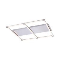 PAUL NEUHAUS LED stropn� sv�tidlo, modern� design, hranat� 3000K LD 14841-55