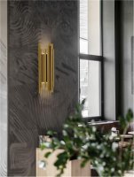 NOVA LUCE n�st�nn� sv�tidlo BONJOUR zlat� hlin�k a akryl LED 8x3W 230V lm 3000K IP20 9287917