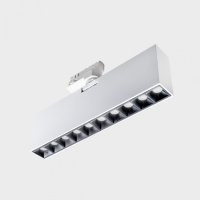 KOHL-Lighting NSES Tracklight 280x45 mm b�l�-�ern� 20 W CRI 90 4000K Non-Dimm