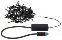 PAULMANN Plug & Shine LED sv�teln� �et�z Yuna tepl� b�l� 7,4m IP44 1,3W �ern�