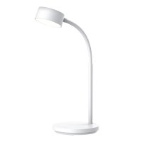 Solight LED stoln� lampi�ka, 4,5W, 300lm, 3CCT, b�l�, podstavec WO3000-W