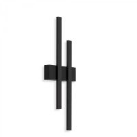 BRILONER TELEFUNKEN LED venkovní svítidlo 47 cm 2x8W 780lm černá TF 313205TF BRILONER TELEFUNKEN LED venkovní svítidlo 47 cm 2x8W 780lm černá TF 313205TF