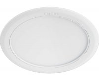LED Bodové zápustné svítidlo Philips Marcasite 59529/31/P1 bílé 3000K 21cm LED Bodové zápustné svítidlo Philips Marcasite 59529/31/P1 bílé 3000K 21cm