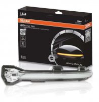OSRAM LEDRiving dynamick� LED blinkr do zrc�tka Audi A4 B9, Audi A5 F5 - White Edition LEDDMI 8W0 WT