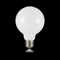 LED ��rovka Ideal Lux Globo D095 Bianco 253442 E27 8W 760lm 4000K b�l�