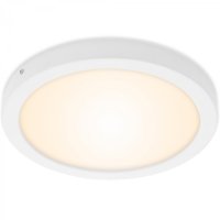 BRILONER LED stropn� sv�tidlo, pr. 30 cm, 21,4 W, b�l� BRI 7141-016