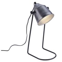 LEUCHTEN DIREKT is JUST LIGHT Stoln� lampav obl�ben�m vintage stylu v �elezn�m proveden� LD 11984-77