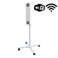 Germicidn� z��i� UVETTA Wi-Fi - Arktick� b�l� IN48AWW SET, UV-C INDIRECT WHITE , UV-C power :48W , 60m3/hod se stojanem