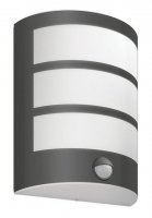 Philips Python IR venkovní nástěnné LED svítidlo se senzorem 1x6W 500lm 4000K IP44, antracitové Philips Python IR venkovní nástěnné LED svítidlo se senzorem 1x6W 500lm 4000K IP44, antracitové