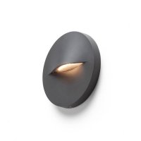 RENDL BOBO R n�st�nn� antracitov� 230V LED 3W IP65 3000K R13933