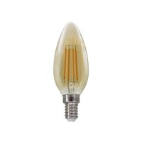 ACA Lighting LED FILAMENT E14 STEP-DIM C35 jantar 4W 2700K 230V 500lm RA80 FLAM4WWAMSD ACA Lighting LED FILAMENT E14 STEP-DIM C35 jantar 4W 2700K 230V 500lm RA80 FLAM4WWAMSD