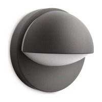 Venkovn� n�st�nn� sv�tidlo Philips June 8719514385269 E27 1x42W IP44 230V antracitov�