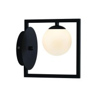 ACA Lighting n�st�nn� sv�tidlo 1xG9 QUADRO �ern� + b�l� 22X15X20CM OD91221W