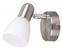 Rabalux bodov� sv�tidlo Soma E14 1x MAX 40W sat�nov� chromov� 6301