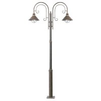 FARO N�UTICA sloupkov� lampa, rezav�, 2L