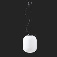 OSMONT TAN67828 TANIA L2 z�v�sn� sklen�n� sv�tidlo �ern� / b�l� IP40 4000 K 41W LED DALI