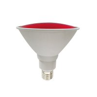 ACA Lighting PAR38 LED IP65 15W 1150lm �erven� 110st. 230V Ra80 PAR3815R