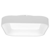 Ecolite LED sv�tidlo stropn� max.40W,2600lm,CCT,3000-6500K,IP20,b�l� WMKL01S-40W/LED-BI