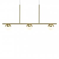 NORDLUX z�v�sn� sv�t�dlo Contina 3x5W G9 mosaz op�l 2010953035