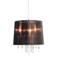 ACA Lighting Textile z�v�sn� sv�tidlo 1P400BK