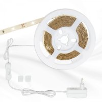 BRILONER LED p�sek 300 cm 10W 760lm b�l� BRILO 2260-090P