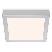BRILONER LED stropn� sv�tidlo, 22,5 cm, 16,5 W, matn� chrom BRI 7118-014